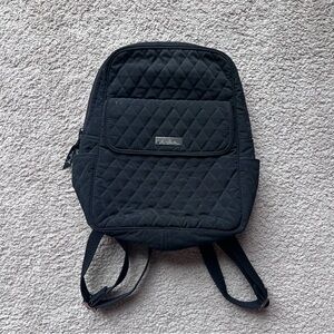 Vera Bradley mini quilted backpack